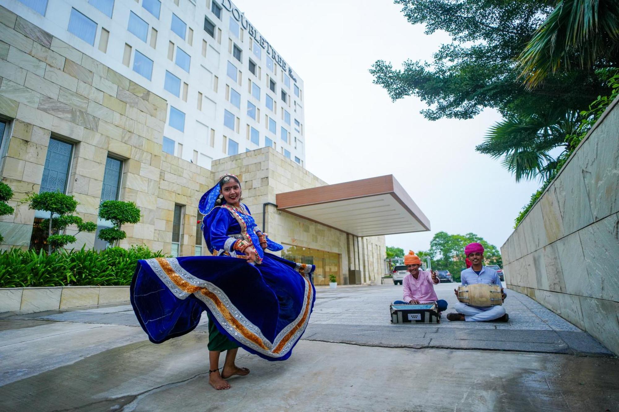 Doubletree By Hilton Jaipur Amer Dış mekan fotoğraf