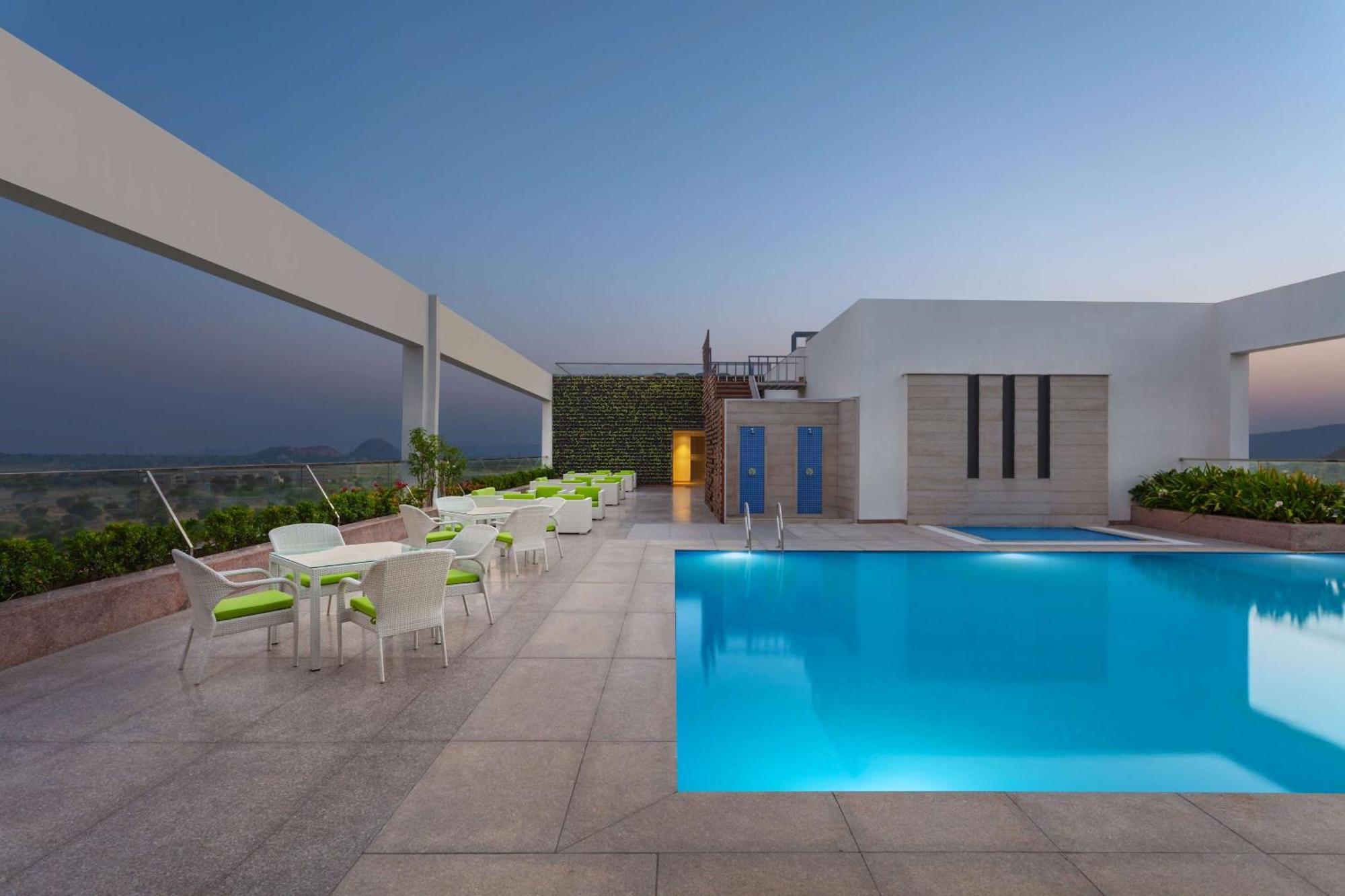 Doubletree By Hilton Jaipur Amer Dış mekan fotoğraf